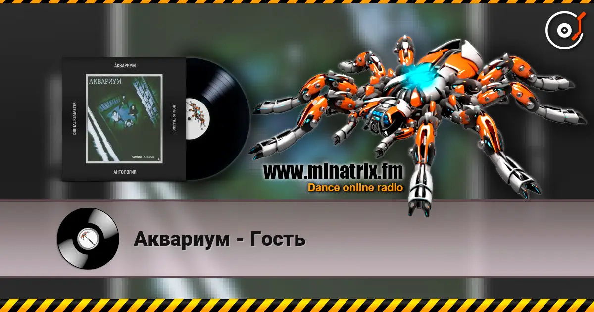 Аквариум - Гость escuchar online en alta calidad | Minatrix.FM