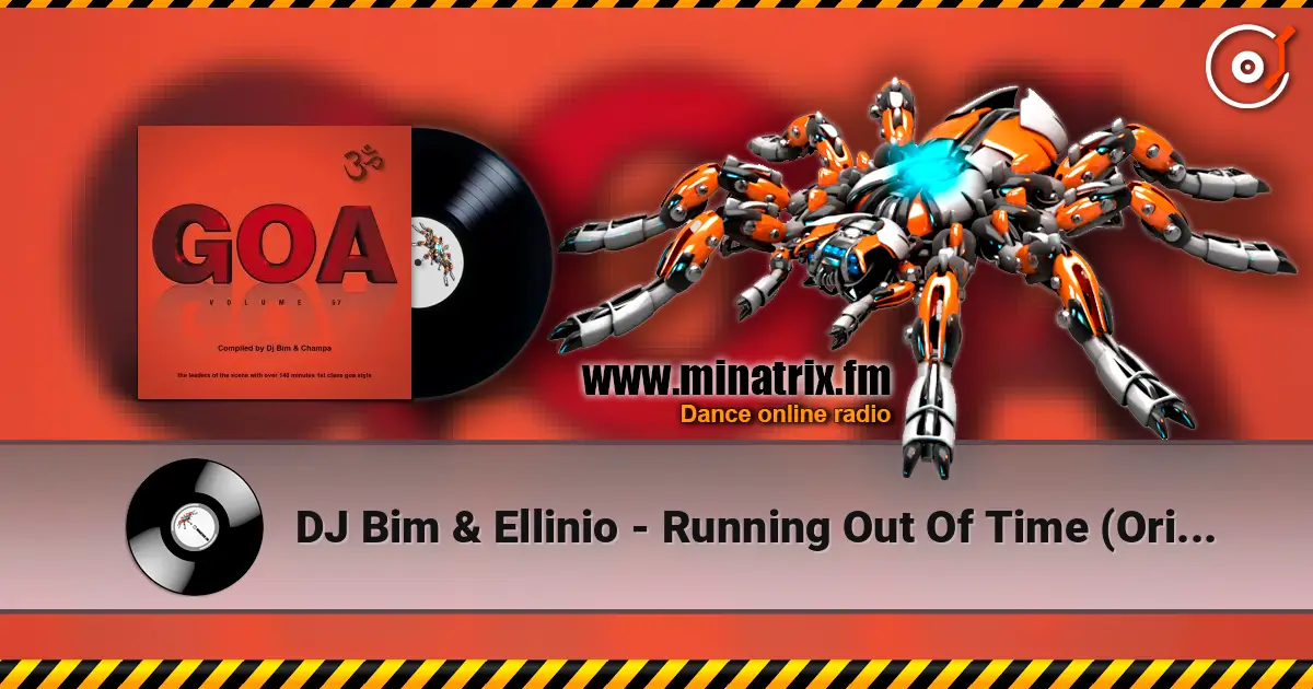 DJ Bim & Ellinio - Running Out Of Time (Original Mix) escuchar online en alta calidad | Minatrix.FM