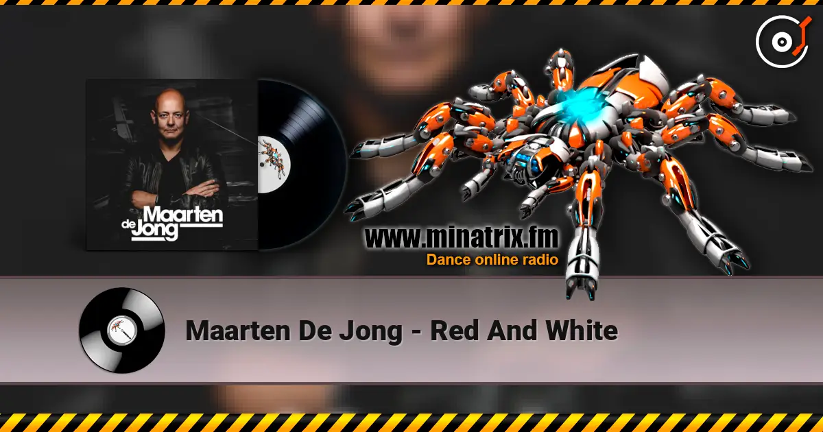 Maarten De Jong - Red And White escuchar online en alta calidad | Minatrix.FM