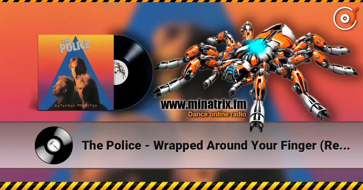 The Police - Wrapped Around Your Finger (Remastered 2023) escuchar online en alta calidad | Minatrix.FM