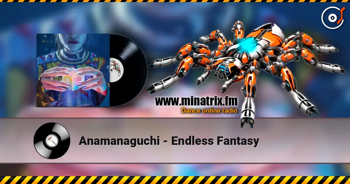 Anamanaguchi - Endless Fantasy escuchar online en alta calidad | Minatrix.FM