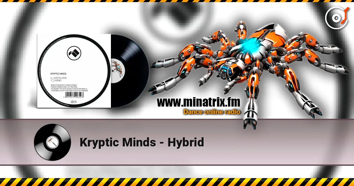 Kryptic Minds - Hybrid escuchar online en alta calidad | Minatrix.FM