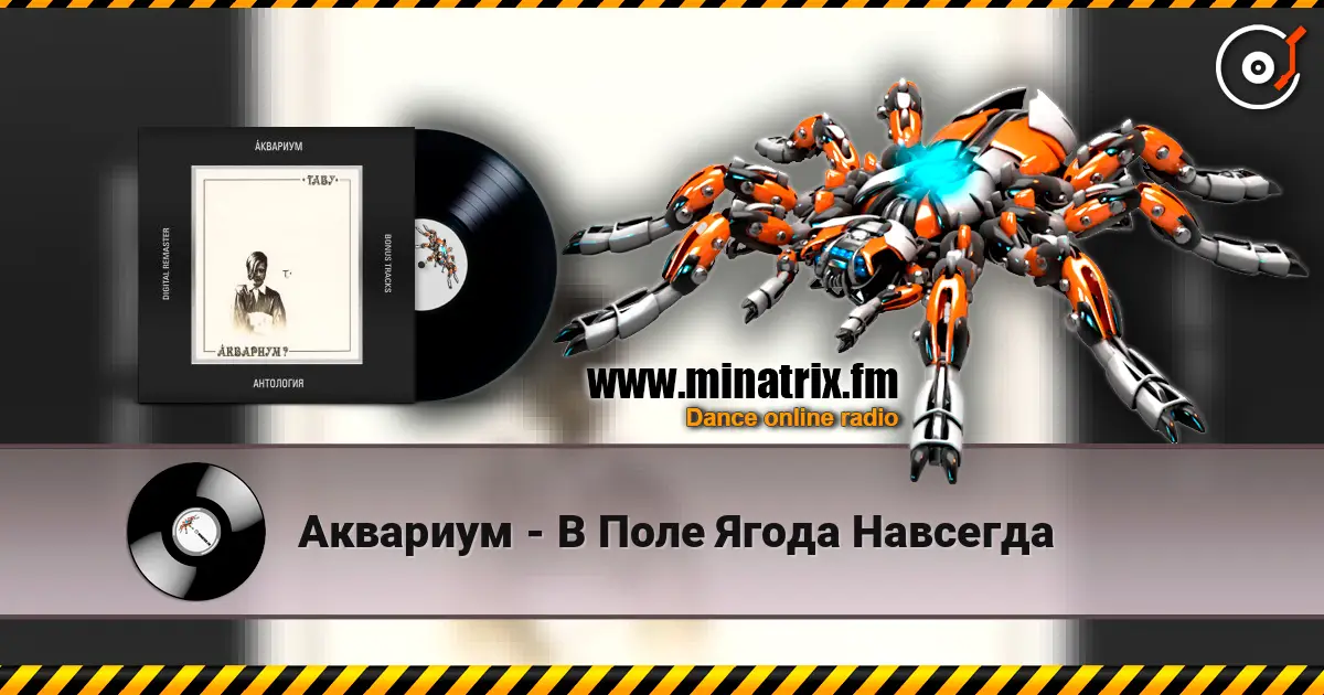 Аквариум - В Поле Ягода Навсегда escuchar online en alta calidad | Minatrix.FM