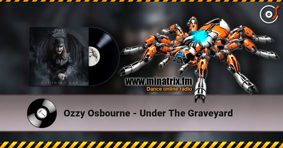 Ozzy Osbourne - Under The Graveyard escuchar online en alta calidad | Minatrix.FM