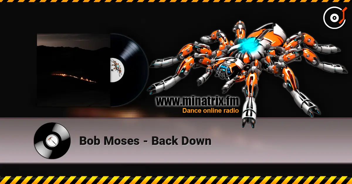 Bob Moses - Back Down escuchar online en alta calidad | Minatrix.FM