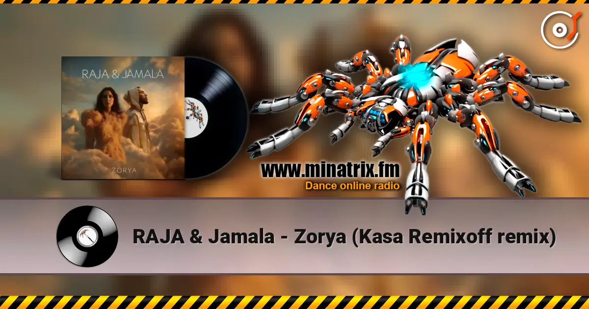 RAJA & Jamala - Zorya (Kasa Remixoff remix) escuchar online en alta calidad | Minatrix.FM