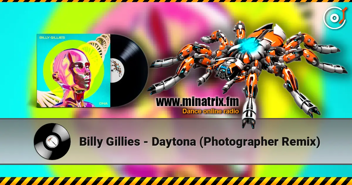 Billy Gillies - Daytona (Photographer Remix) escuchar online en alta calidad | Minatrix.FM