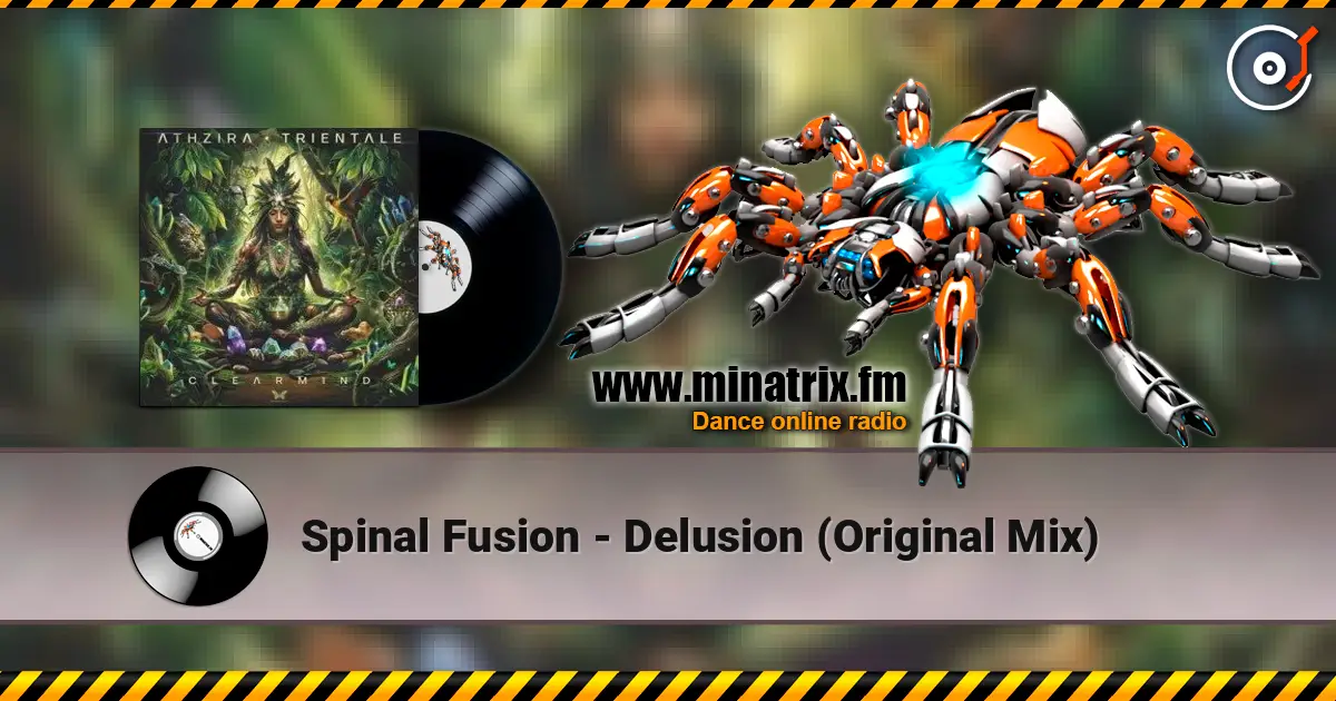 Spinal Fusion - Delusion (Original Mix) escuchar online en alta calidad | Minatrix.FM