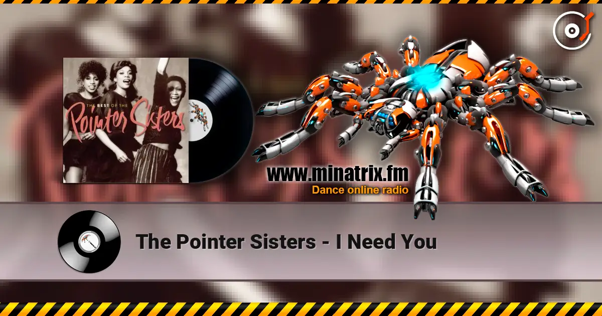 The Pointer Sisters - I Need You escuchar online en alta calidad | Minatrix.FM