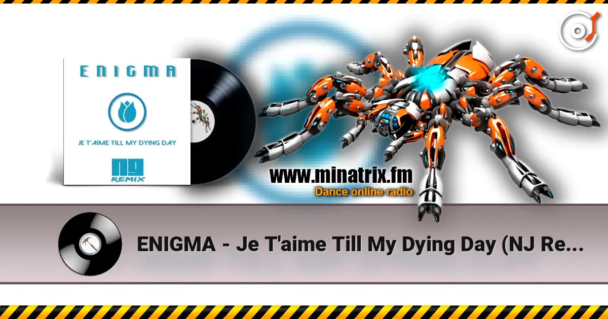 ENIGMA - Je T'aime Till My Dying Day (NJ Remix) escuchar online en alta calidad | Minatrix.FM
