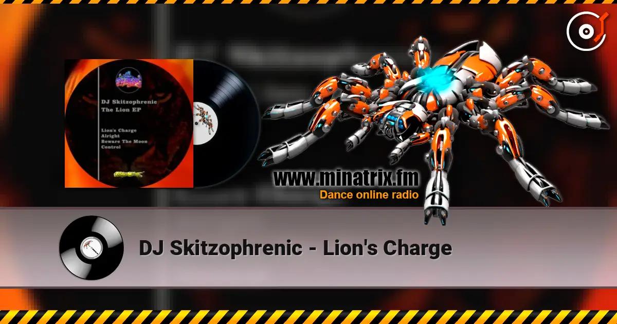 DJ Skitzophrenic - Lion's Charge escuchar online en alta calidad | Minatrix.FM