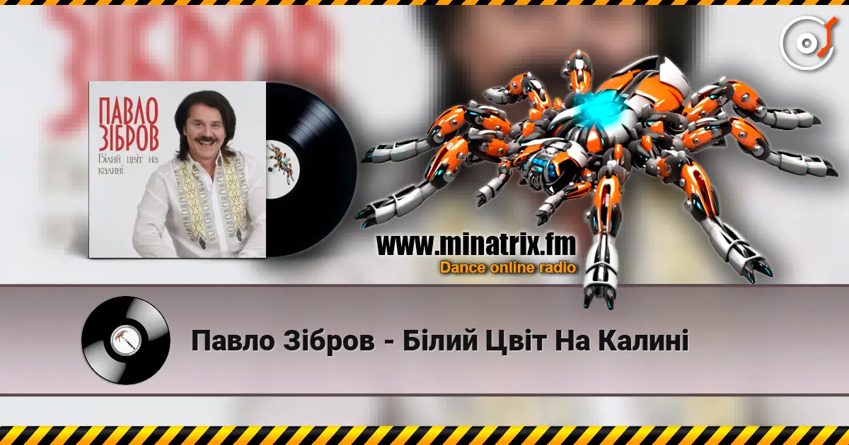 Павло Зібров - Білий Цвіт На Калині escuchar online en alta calidad | Minatrix.FM