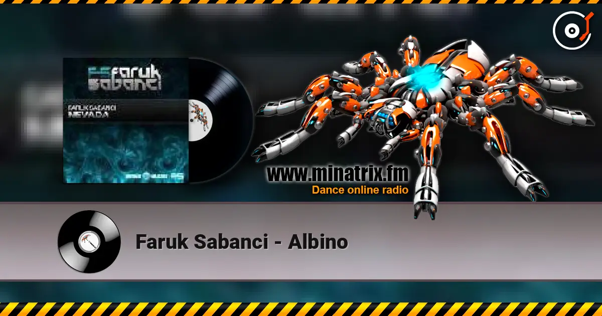 Faruk Sabanci - Albino escuchar online en alta calidad | Minatrix.FM
