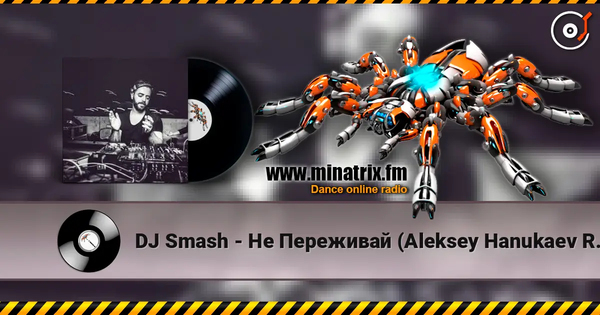 DJ Smash - Не Переживай (Aleksey Hanukaev Remix) escuchar online en alta calidad | Minatrix.FM