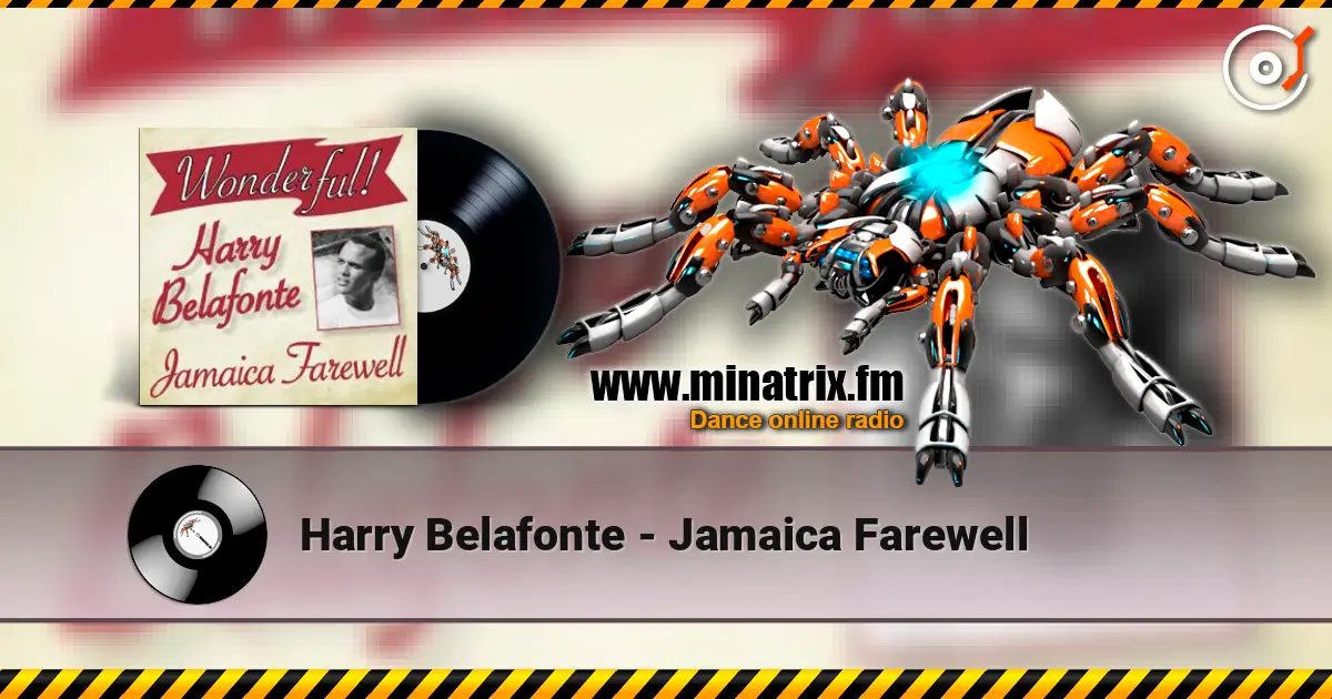 Harry Belafonte - Jamaica Farewell escuchar online en alta calidad | Minatrix.FM
