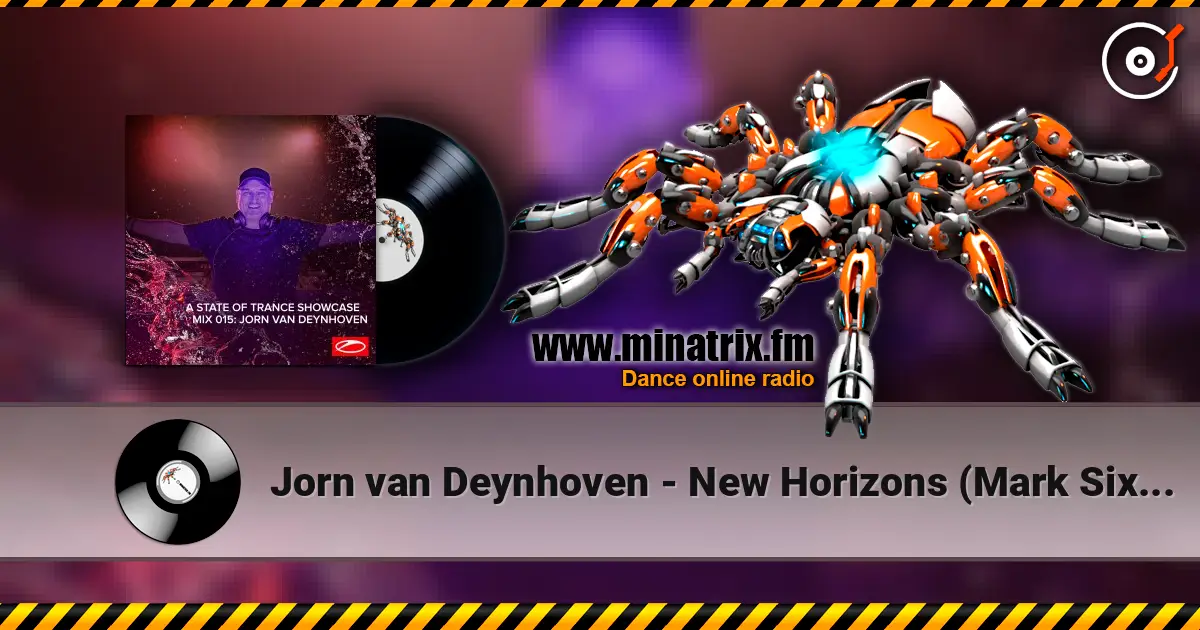 Jorn van Deynhoven - New Horizons (Mark Sixma Remix) escuchar online en alta calidad | Minatrix.FM