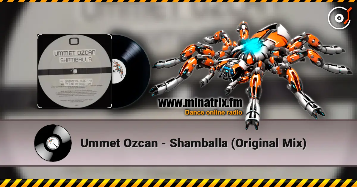 Ummet Ozcan - Shamballa (Original Mix) escuchar online en alta calidad | Minatrix.FM