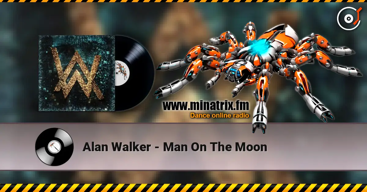 Alan Walker - Man On The Moon escuchar online en alta calidad | Minatrix.FM