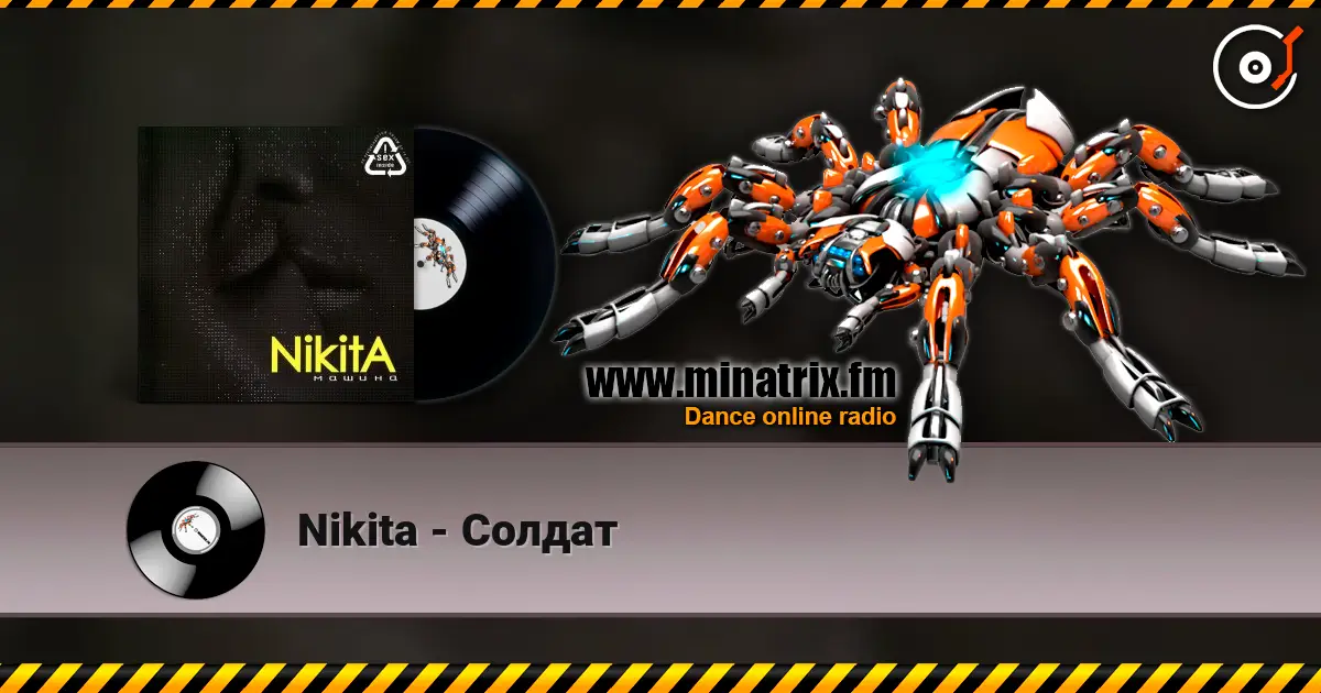 Nikita - Солдат escuchar online en alta calidad | Minatrix.FM