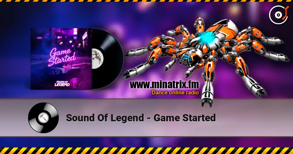 Sound Of Legend - Game Started escuchar online en alta calidad | Minatrix.FM
