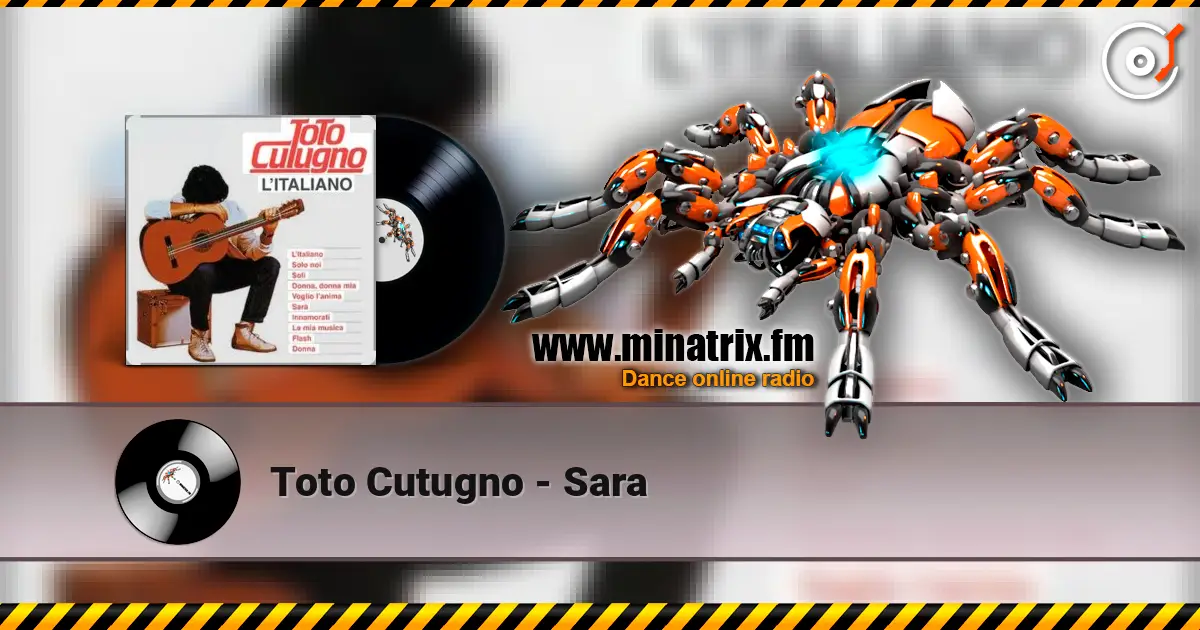 Toto Cutugno - Sara escuchar online en alta calidad | Minatrix.FM