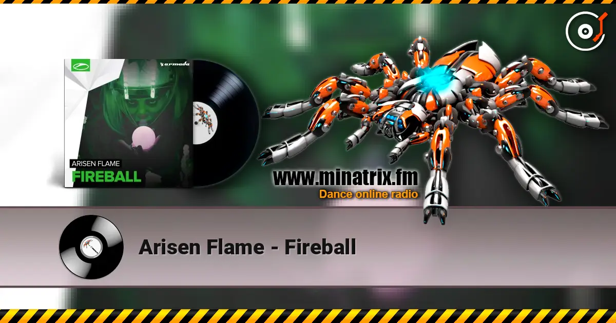 Arisen Flame - Fireball escuchar online en alta calidad | Minatrix.FM