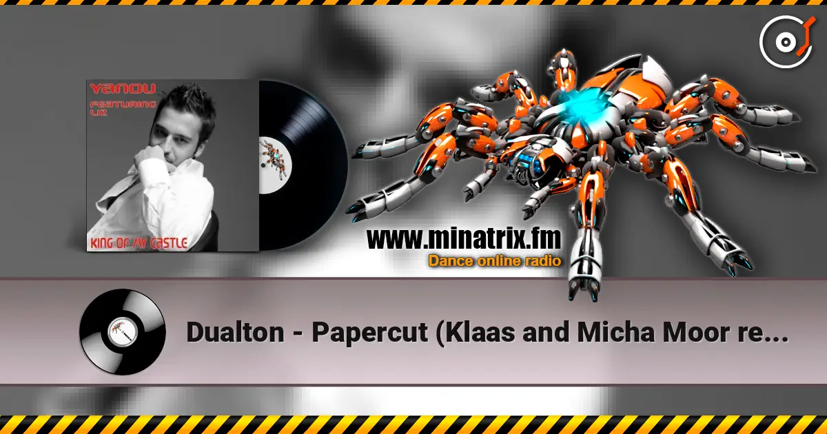 Dualton - Papercut (Klaas and Micha Moor re-edit) escuchar online en alta calidad | Minatrix.FM