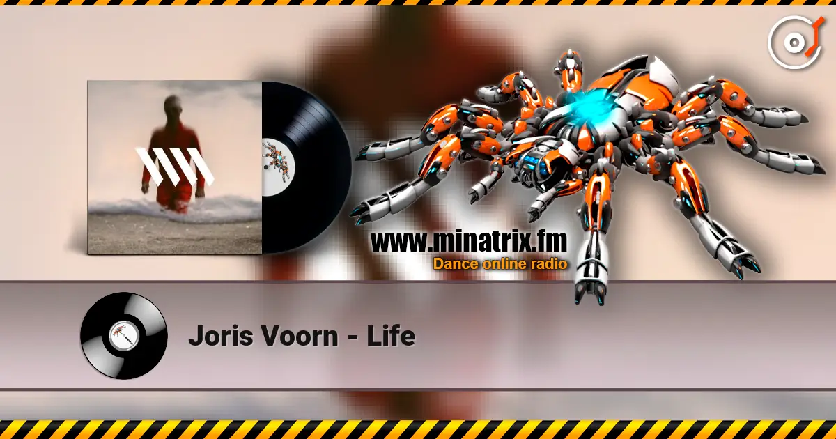 Joris Voorn - Life escuchar online en alta calidad | Minatrix.FM