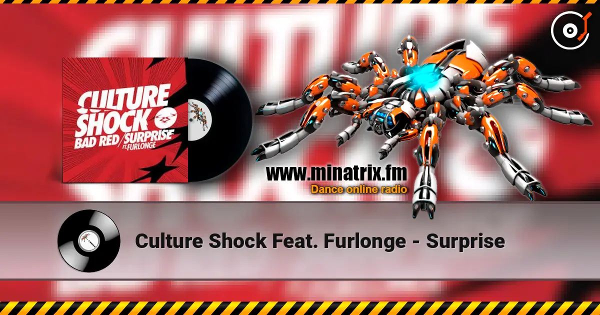 Culture Shock Feat. Furlonge - Surprise escuchar online en alta calidad | Minatrix.FM