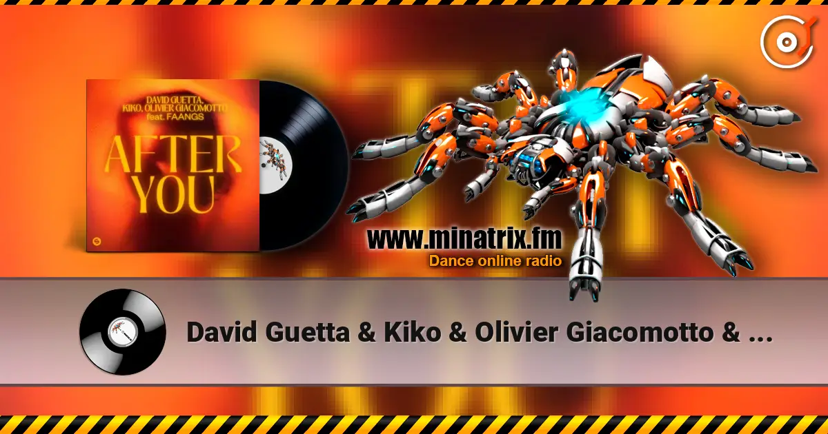 David Guetta & Kiko & Olivier Giacomotto & FAANGS - After You escuchar online en alta calidad | Minatrix.FM