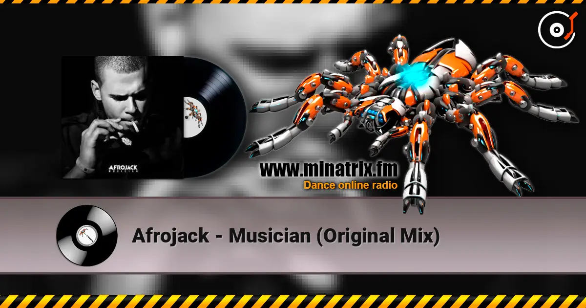 Afrojack - Musician (Original Mix) escuchar online en alta calidad | Minatrix.FM