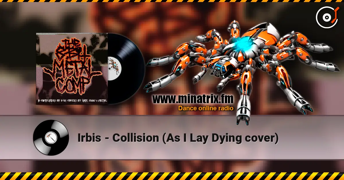 Irbis - Collision (As I Lay Dying cover) escuchar online en alta calidad | Minatrix.FM
