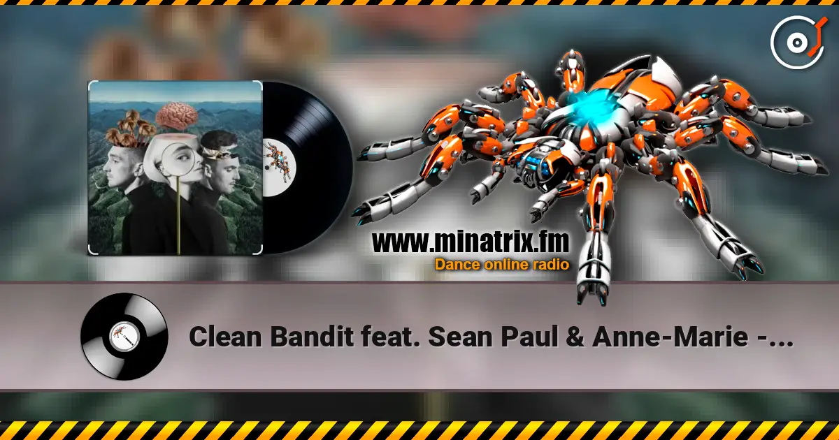 Clean Bandit feat. Sean Paul & Anne-Marie - Rockabye (Jack Wins Remix) escuchar online en alta calidad | Minatrix.FM