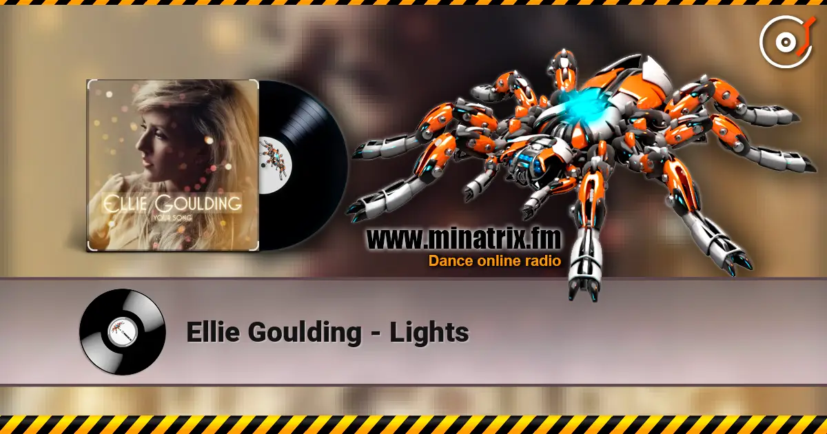 Ellie Goulding - Lights escuchar online en alta calidad | Minatrix.FM