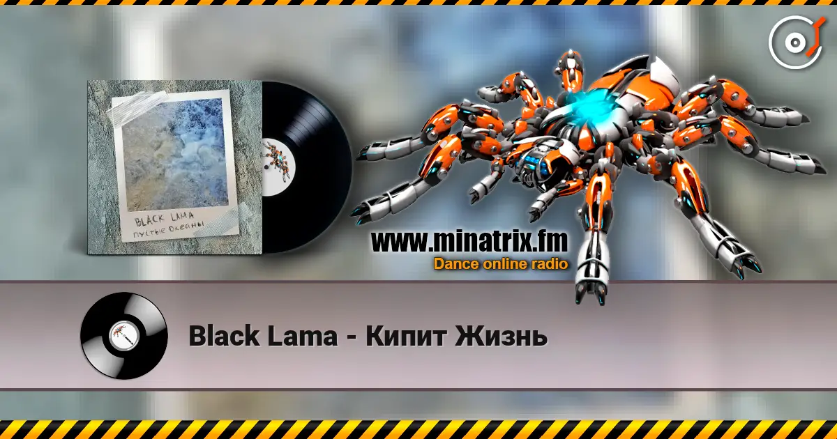 Black Lama - Кипит Жизнь escuchar online en alta calidad | Minatrix.FM