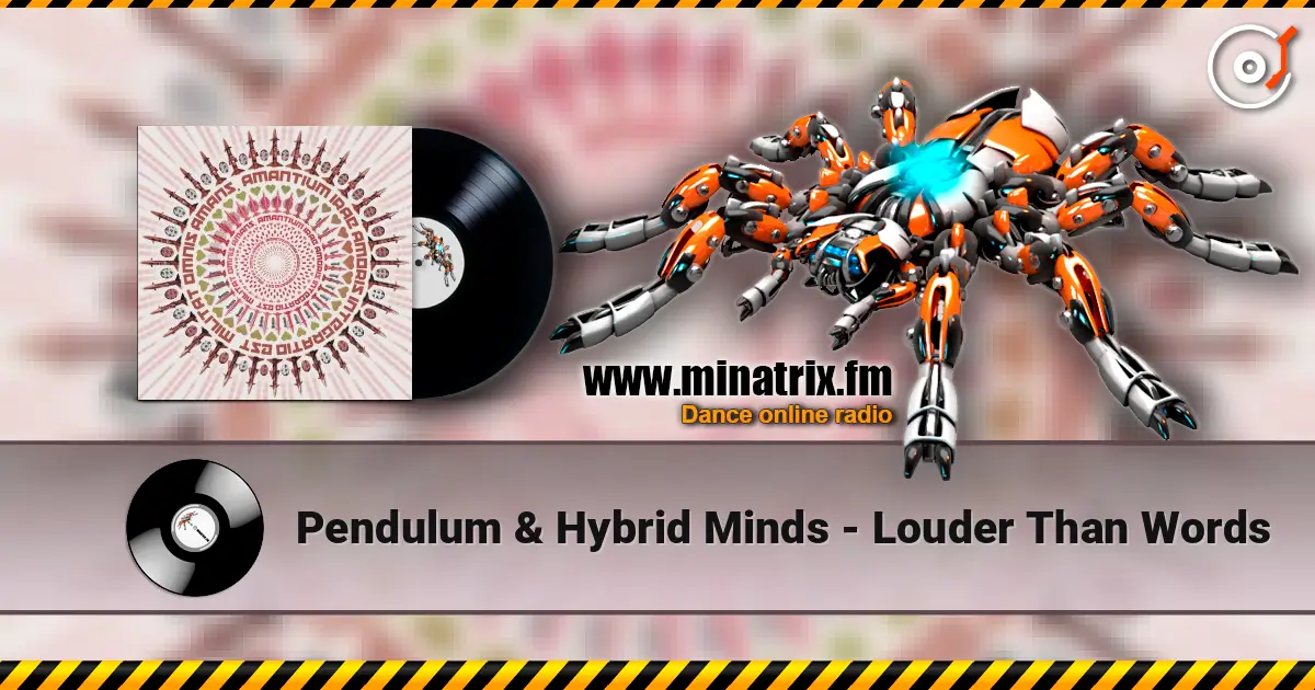 Pendulum & Hybrid Minds - Louder Than Words escuchar online en alta calidad | Minatrix.FM