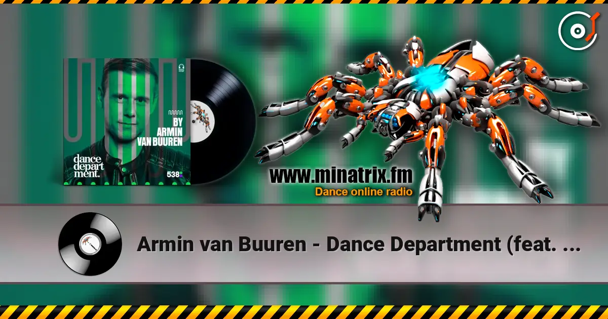 Armin van Buuren - Dance Department (feat. Hardwell 13 September 2025) escuchar online en alta calidad | Minatrix.FM