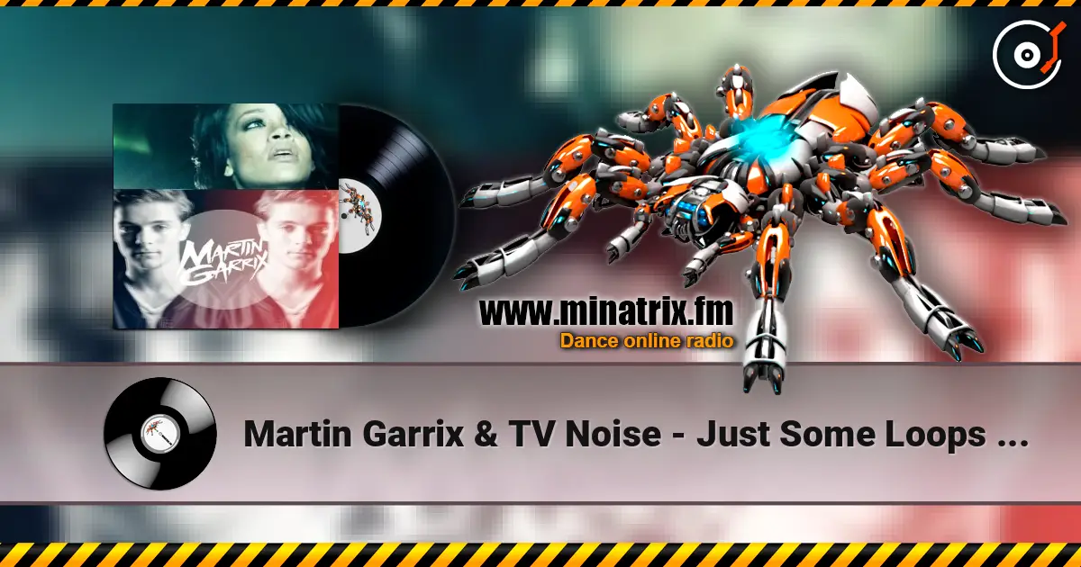 Martin Garrix & TV Noise - Just Some Loops (Original Mix) escuchar online en alta calidad | Minatrix.FM