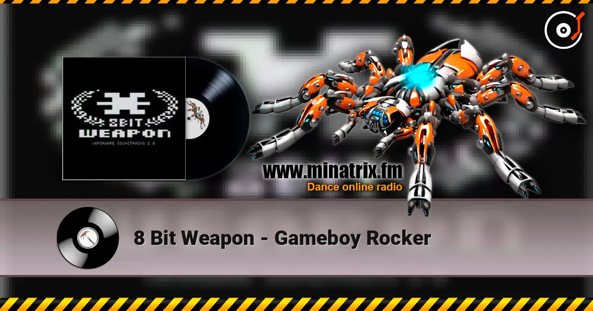 8 Bit Weapon - Gameboy Rocker escuchar online en alta calidad | Minatrix.FM