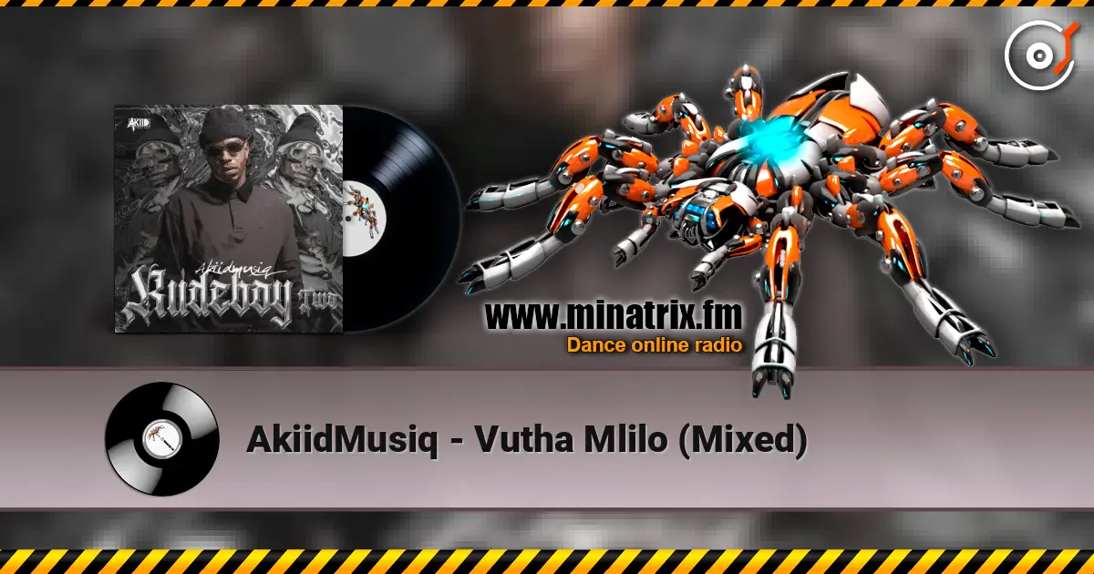 AkiidMusiq - Vutha Mlilo (Mixed) escuchar online en alta calidad | Minatrix.FM