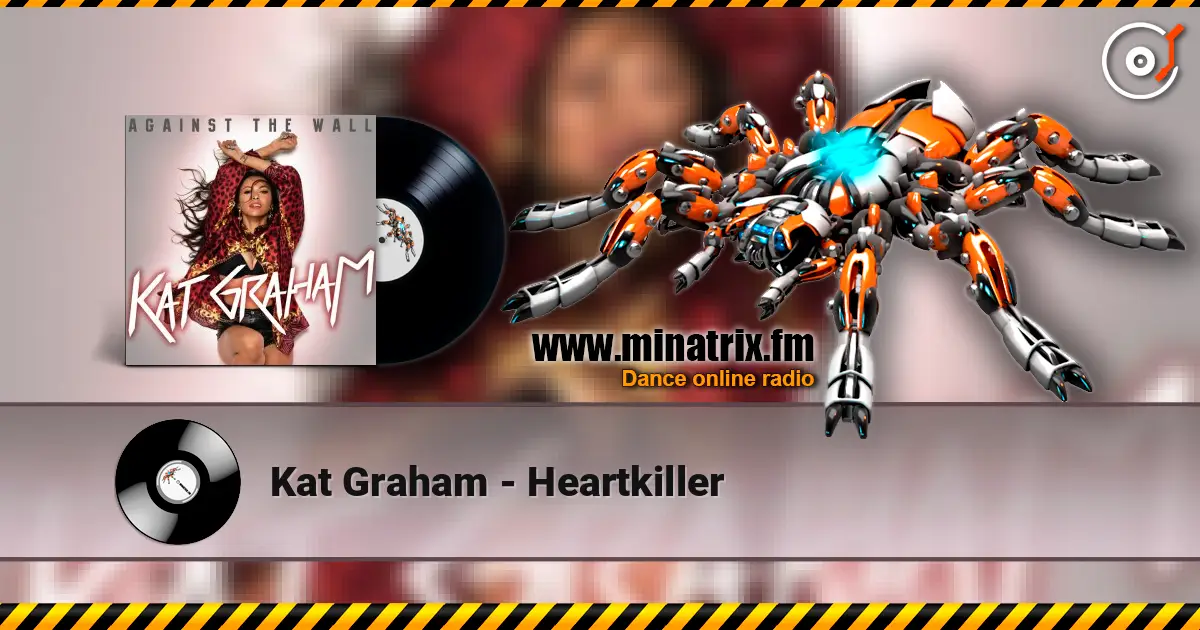 Kat Graham - Heartkiller escuchar online en alta calidad | Minatrix.FM
