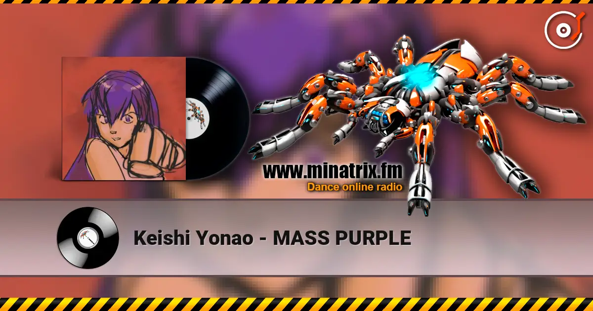 Keishi Yonao - MASS PURPLE escuchar online en alta calidad | Minatrix.FM