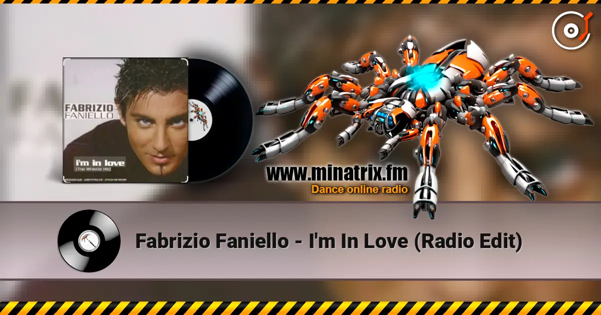 Fabrizio Faniello - I'm In Love (Radio Edit) escuchar online en alta calidad | Minatrix.FM