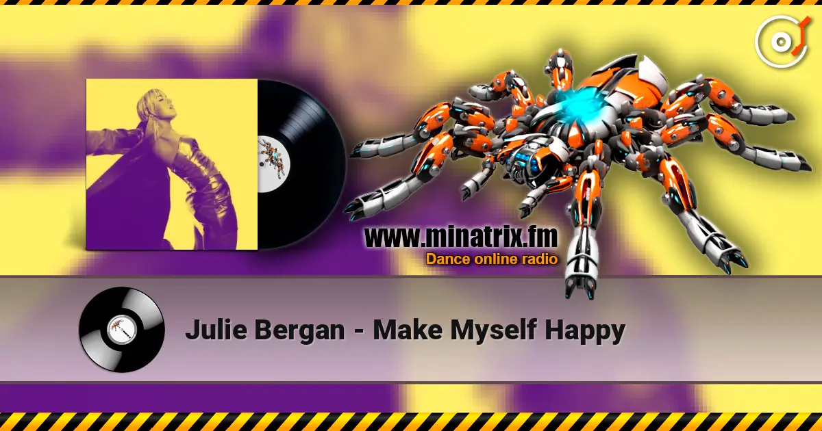 Julie Bergan - Make Myself Happy escuchar online en alta calidad | Minatrix.FM