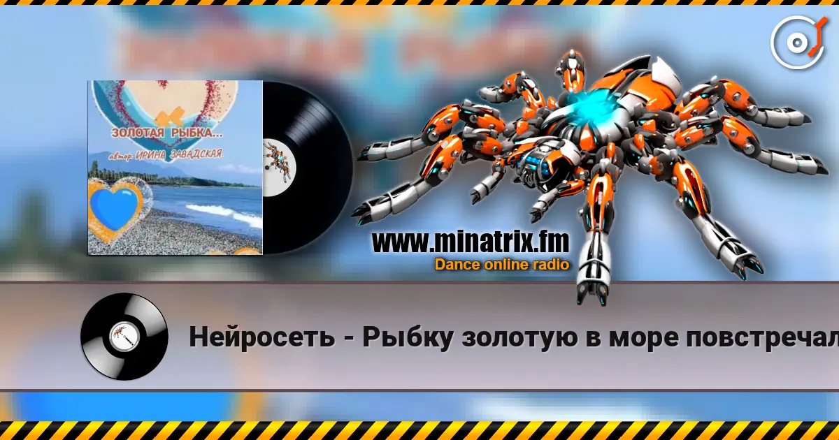 Нейросеть - Рыбку золотую в море повстречала escuchar online en alta calidad | Minatrix.FM