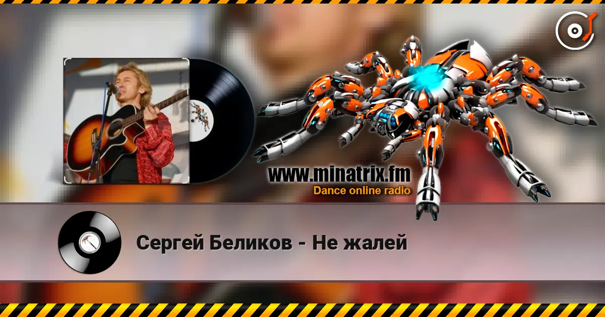Сергей Беликов - Не жалей escuchar online en alta calidad | Minatrix.FM