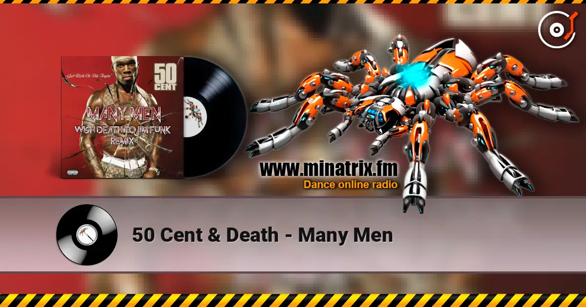 50 Cent & Death - Many Men escuchar online en alta calidad | Minatrix.FM