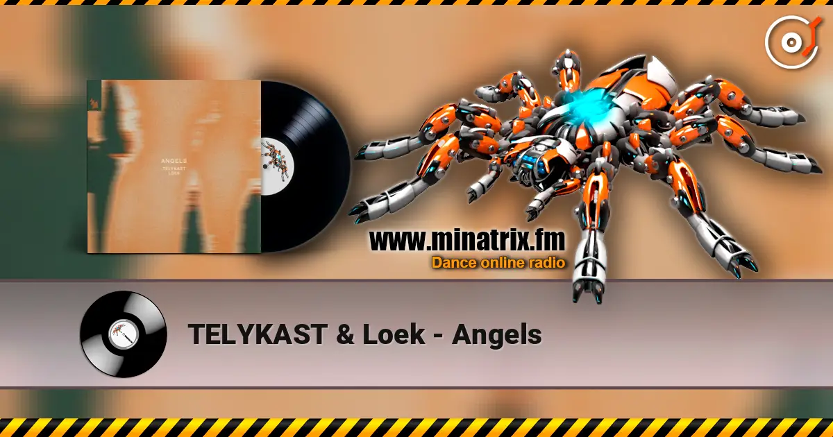 TELYKAST & Loek - Angels escuchar online en alta calidad | Minatrix.FM