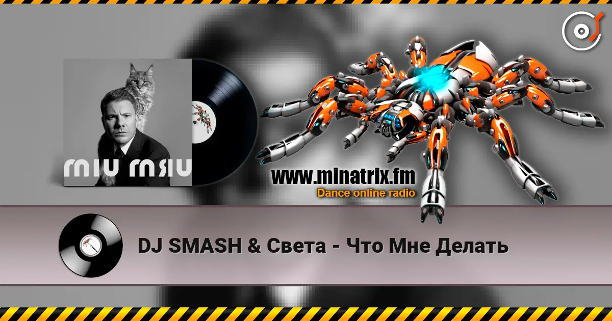 DJ SMASH & Света - Что Мне Делать escuchar online en alta calidad | Minatrix.FM