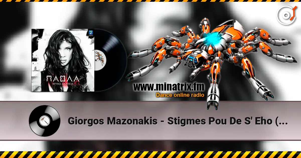 Giorgos Mazonakis - Stigmes Pou De S' Eho (Duvar) escuchar online en alta calidad | Minatrix.FM